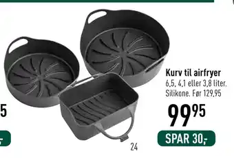 Imerco Kurv til airfryer tilbud