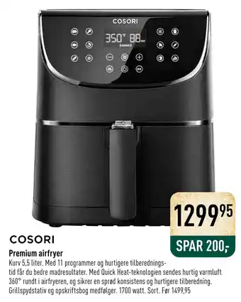 Imerco Premium airfryer tilbud