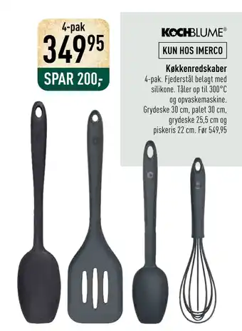 Imerco Køkkenredskaber tilbud