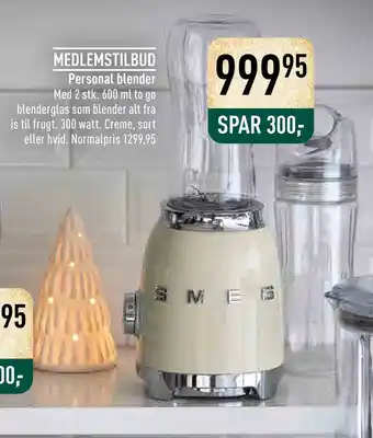 Imerco Personal blender tilbud