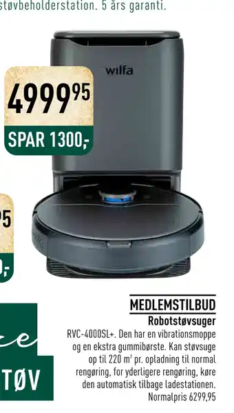 Imerco Robotstøvsuger tilbud