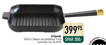 Imerco Grillpande tilbud