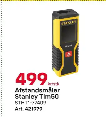 Afstandsmåler stanley tlm50