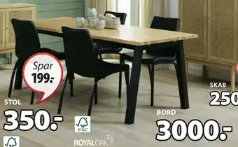 JYSK Skovlunde bord tilbud