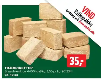 Træbriketter