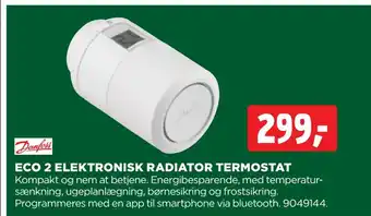 jem & fix Eco 2 elektronisk radiator termostat tilbud