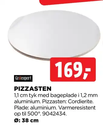 jem & fix Pizzasten tilbud
