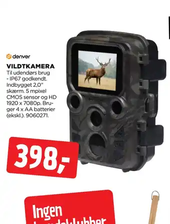 jem & fix Vildtkamera tilbud