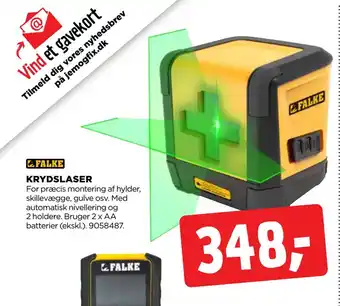 jem & fix Krydslaser tilbud