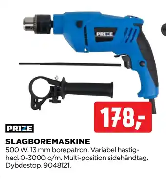 jem & fix Slagboremaskine tilbud