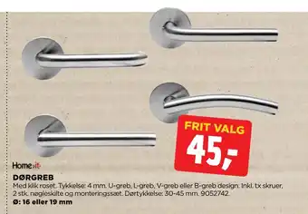 jem & fix Dørgreb tilbud