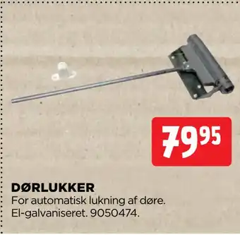 Dørlukker
