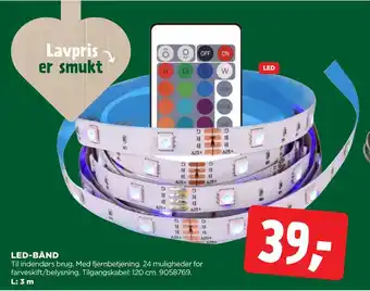 jem & fix Led-bånd tilbud