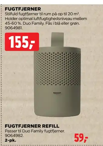jem & fix Fugtfjerner tilbud
