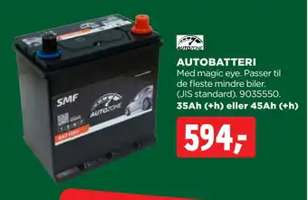 jem & fix Autobatteri tilbud