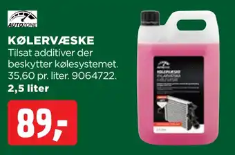 jem & fix Kølervæske tilbud