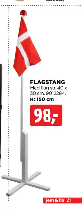 Flagstang