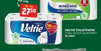 jem & fix Veltie toiletpapir tilbud