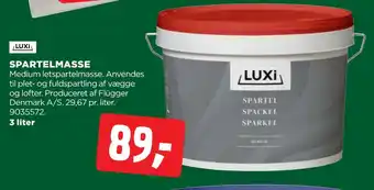 jem & fix Spartelmasse tilbud