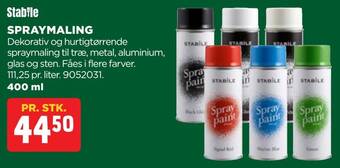 jem & fix Spraymaling tilbud
