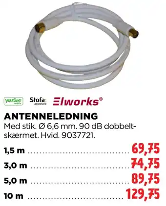 Antenneledning