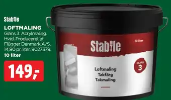 jem & fix Loftmaling tilbud