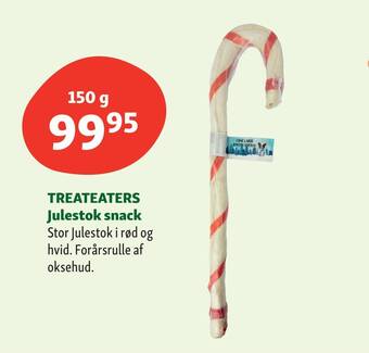 Maxi Zoo Treateaters julestok snack tilbud