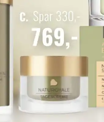 Helsam Naturoyale biolifting day tilbud