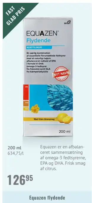 Equazen flydende