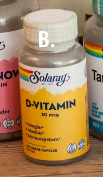 Helsam D-vitamin 30 mcg tilbud