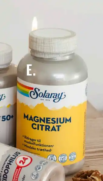 Helsam Magnesium citrat tilbud