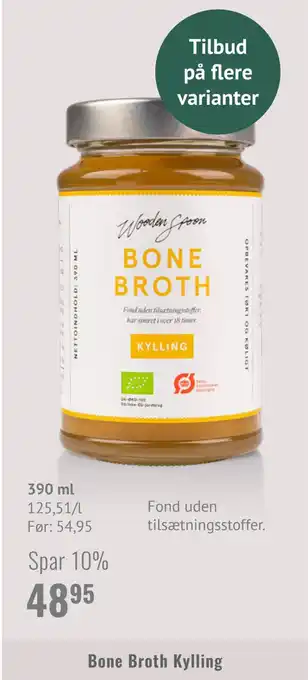 Bone broth kylling