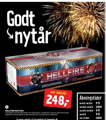 jem & fix Hellfire batteri tilbud