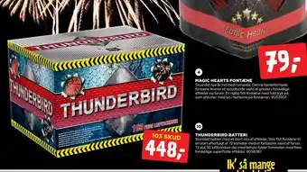 jem & fix Thunderbird batteri tilbud