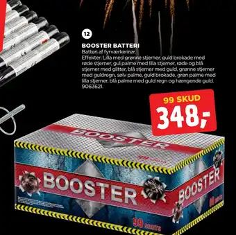 12 booster batteri