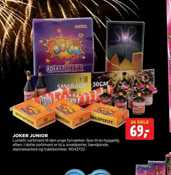 jem & fix Joker junior tilbud