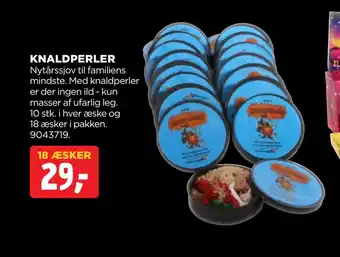 jem & fix Knaldperler tilbud