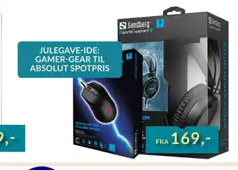 Julegave-ide: gamer-gear til absolut spotpris