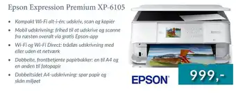 EDB Center Epson expression premium xp-6105 tilbud