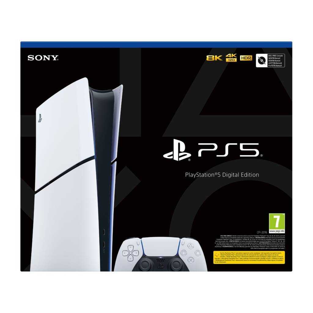 Playstation 5 digital edition (slim) tilbud hos Power