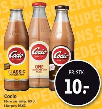 SPAR Cocio 60 cl tilbud