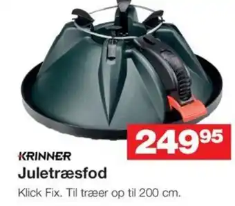KRINNER Juletræsfod