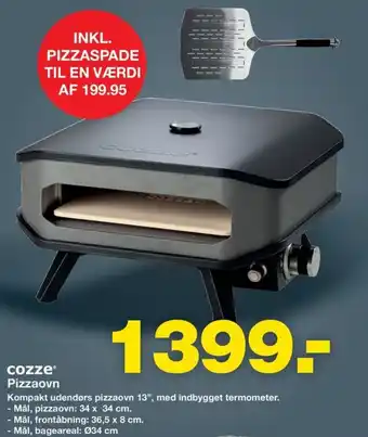 Bauhaus cozze Pizzaovn tilbud