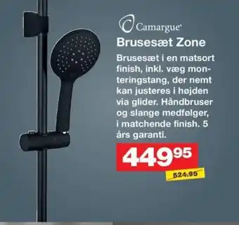 Camargue Brusesæt Zone