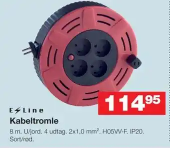 Bauhaus Kabeltromle tilbud