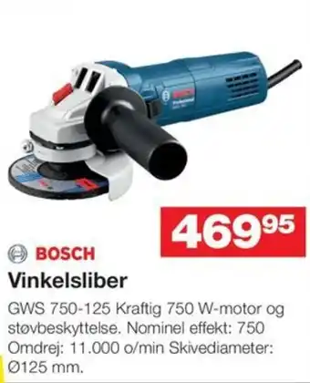 Bauhaus BOSCH Vinkelsliber tilbud