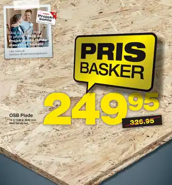Bauhaus OSB Plade tilbud