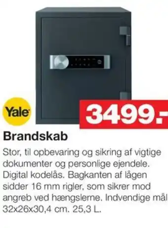 Yale Brandskab