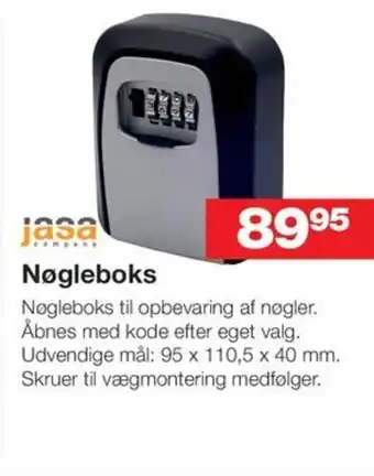 Bauhaus Nøgleboks tilbud