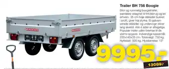 Bauhaus Trailer BH 756 Boogie tilbud